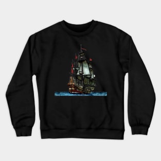 Pirate Ship Crewneck Sweatshirt